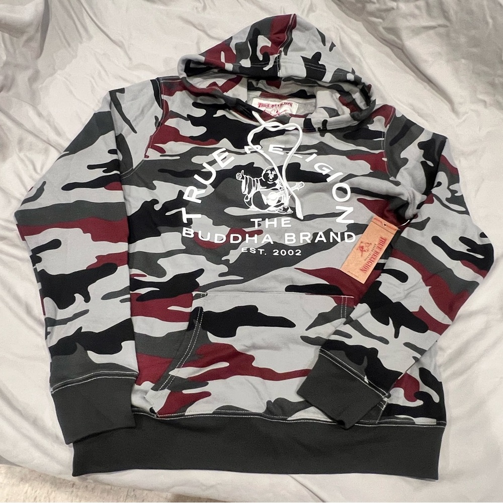 True Religion Hoodie， XL，new with tag